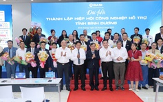 Thành lập Hiệp hội Doanh nghiệp công nghiệp hỗ trợ tỉnh Bình Dương