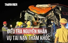 Hiện trường vụ tai nạn thảm khốc trên cao tốc Đà Nẵng - Quảng Ngãi