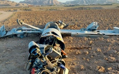 Iran trưng bằng chứng bắn hạ máy bay Israel