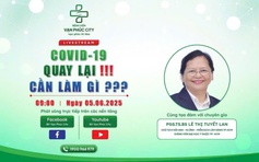Livestream phòng, chống Covid-19: Bệnh viện Vạn Phúc City đồng hành cùng cộng đồng
