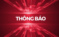 Thông báo mời thầu