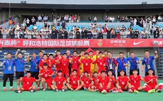 U.16 Việt Nam lội ngược dòng thắng Ả Rập Xê Út: HLV Roland nói lời gan ruột