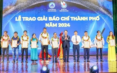 Phóng viên Báo Thanh Niên đoạt 2 giải báo chí TP.Đà Nẵng