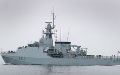 Anh điều tàu quân sự đến eo biển Đài Loan, Trung Quốc phản ứng