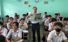 Đọc Báo Thanh Niên, thêm động lực 'trồng người'