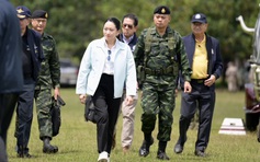 Thủ tướng Thái Lan đến khu vực biên giới với Campuchia