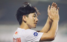 Minh Vương xúc động nghẹn ngào nói lý do chia tay HAGL, cảm ơn bầu Đức
