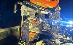 Tai nạn trên cao tốc Đà Nẵng - Quảng Ngãi: Tạm giữ tài xế xe đầu kéo