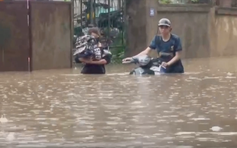 Thái Nguyên: 19 phường, xã ngập lụt sau mưa lớn, hơn 100 hộ phải sơ tán