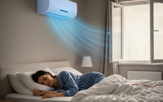 Ngày mới với tin tức sức khỏe: Cách ngủ máy lạnh không bị khô họng