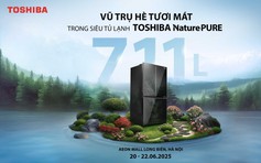 Tai nghe không bằng mắt thấy: Trải nghiệm Toshiba NaturePURE 711L mới tại AEON Mall
