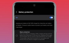 Chế độ bảo vệ pin trên One UI 8 sắp thông minh hơn