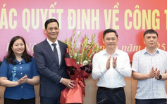 Hà Nội có tân Chánh văn phòng UBND thành phố