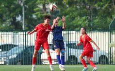 U.16 TP.HCM thắng đậm, quyết liệt bám đuổi tốp đầu giải U.16 nữ quốc gia