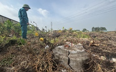 Vụ cưỡng chế đất ở Hưng Yên: Đề nghị điều tra hành vi xâm hại mồ mả