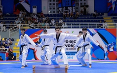 2 giải Taekwondo hấp dẫn khuấy động tuần lễ đầu của CJ K FESTA 2025
