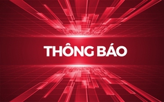 Thông báo mời thầu