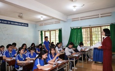 Thi tốt nghiệp THPT 2025: Nhiều hoạt động hỗ trợ thí sinh đồng bào dân tộc