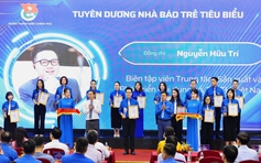 Phong cách thời trang của BTV nằm trong top 50 Nhà báo trẻ tiêu biểu 2025