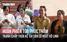Phiên tòa phúc thẩm tạm hoãn, gia đình cố NSƯT Vũ Linh nói gì?