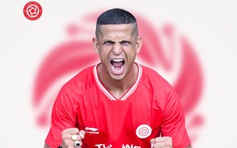 Thể Công Viettel chiêu mộ vua phá lưới V-League: HLV Popov có 'súng máy' đáng gờm mang tên Lucao