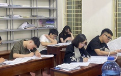 'Lo từ A đến Z' cho sĩ tử thi tốt nghiệp THPT