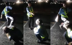 Bảo vệ công ty đánh bầm dập đồng nghiệp: 'Lần sau tao đập chết luôn'