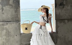 Công thức lên đồ đi biển cho nàng ngại diện bikini