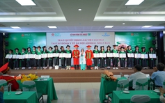 SV Trường đại học Đông Á đón đầu xu hướng nhân lực y tế chất lượng cao