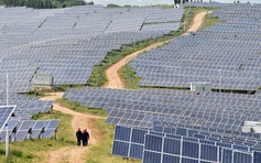 Trung Quốc lập thêm kỷ lục về điện mặt trời