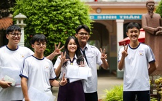 Đề ngữ văn hỏi 'vùng trời quê hương', thí sinh kể về sáp nhập tỉnh thành