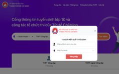 Cách xác nhận trúng tuyển lớp 10 và yêu cầu nộp hồ sơ nhập học tại TP.HCM