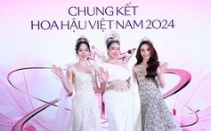 Dàn sao hạng A nô nức hội tụ đêm chung kết Hoa hậu Việt Nam 2024