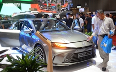 Mất sức hút, lượng tiêu thụ xe sedan tại Việt Nam 'lao dốc không phanh'