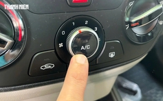 Sau khi khởi động ô tô, tại sao nên chờ một lúc mới bật điều hòa