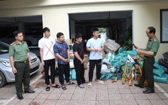 Nhóm thanh niên ở Hà Nội sản xuất súng, bán khắp cả nước