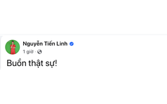 Mất ngôi vua phá lưới ở... phút bù giờ: Tiến Linh nói gì?