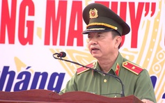 Thiếu tướng Huỳnh Việt Hòa làm Giám đốc Công an TP.Cần Thơ