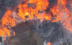 Cháy xưởng tái chế kim loại ở Hưng Yên, 4 người tử vong