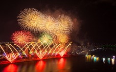 Đội Việt Nam lần đầu vào chung kết Lễ hội pháo hoa quốc tế Đà Nẵng