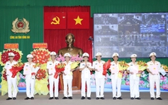 Công an Đồng Nai: Công bố quyết định của Bộ Công an về tổ chức, cán bộ