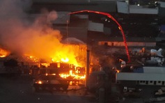 Vụ cháy 4 người chết ở Hưng Yên bắt nguồn từ nổ đường ống dẫn khí