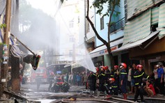 Hỏa hoạn thiêu rụi tiệm kinh doanh nhang đèn trung tâm TP.Cần Thơ
