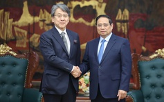 Đề nghị JBIC tiếp tục hỗ trợ Việt Nam trong chuyển đổi xanh