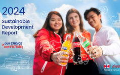Swire Coca-Cola công bố Báo cáo Phát triển bền vững năm 2024
