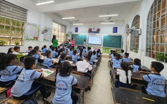 Các địa phương 'áp lực sĩ số' tại TP.HCM đón bao nhiêu học sinh lớp 1?