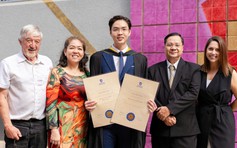 Tuổi trẻ Việt chinh phục ước mơ Thủ khoa Luật và Luật sư tại Australia