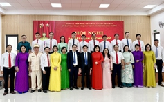 Phường Hòa Cường ra mắt nhân sự chủ chốt và logo mới
