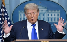 Ông Trump bác bỏ tin Mỹ muốn hỗ trợ chương trình hạt nhân Iran