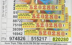 Xổ số miền Nam 30.6: Chị em Trà Vinh trúng số nhờ… người bán tới nhà mời